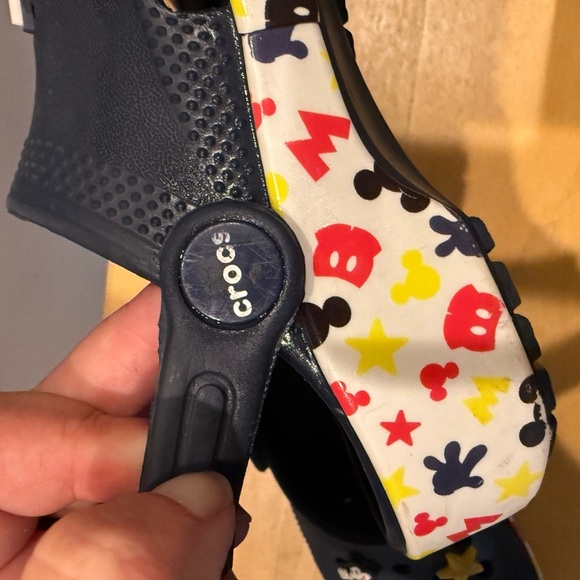 CROCS Mickey Mouse Disney Kids Clogs Size C11 - Picture 13 of 13